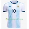 Tenue Argentine Diego Maradona 10 Domicile Copa América 2019 Maillot de Foot